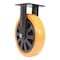 Vestil Polyurethane Rigid Caster 8 In. Diameter x 2 In. Width 902 Lb. Capacity Orange/Black CST-BN-8X2PUP-R - alternate 10